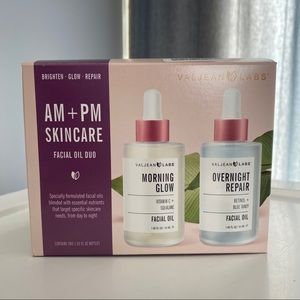 Valjean Labs Morning and Night serums